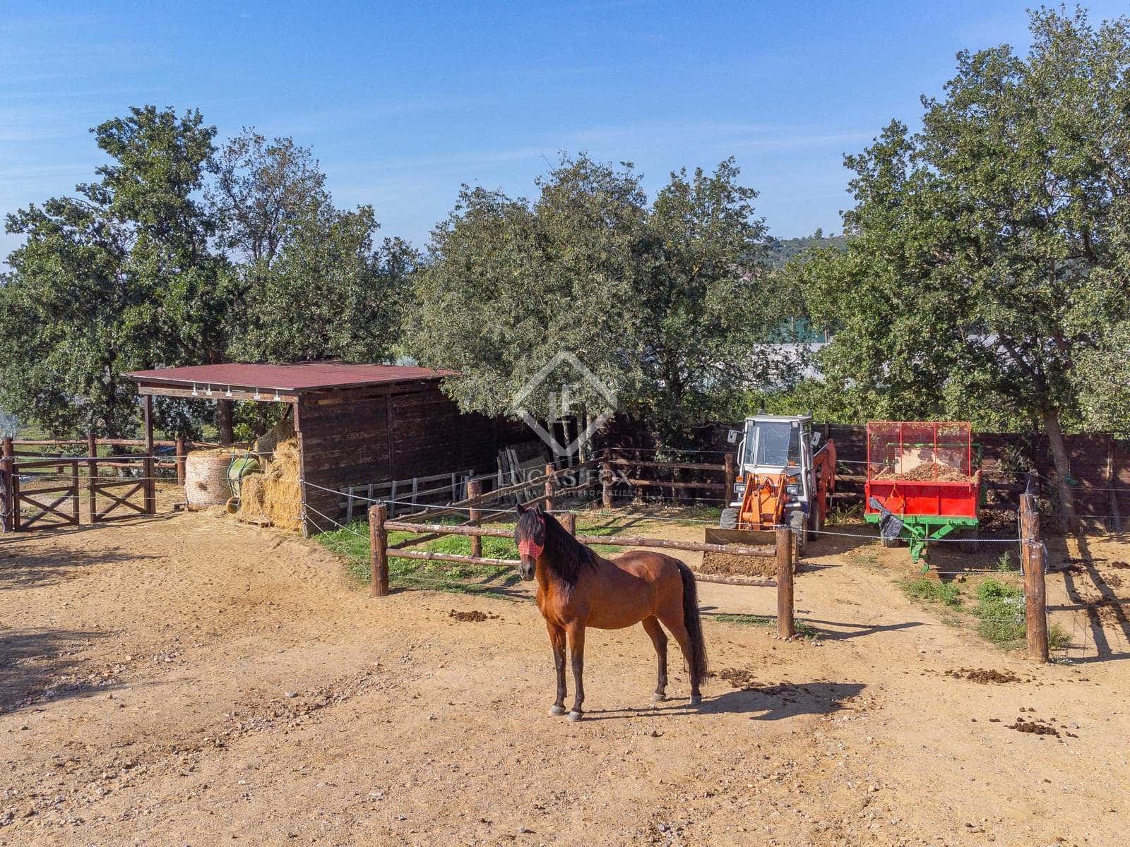 4 soveværelse Finca/Landehus til salg i Masarac med swimmingpool garage - € 975.000 (Ref: 7901465)