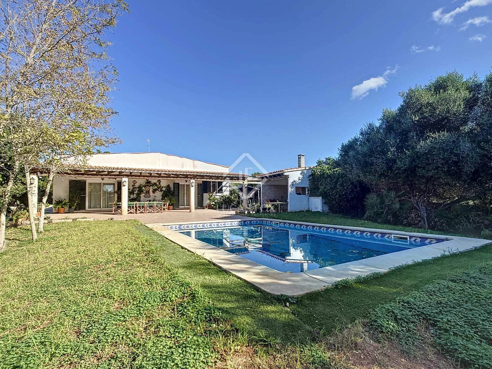 4 quarto Quinta/Casa Rural para venda em Ciutadella de Menorca - 675 000 € (Ref: 7901469)