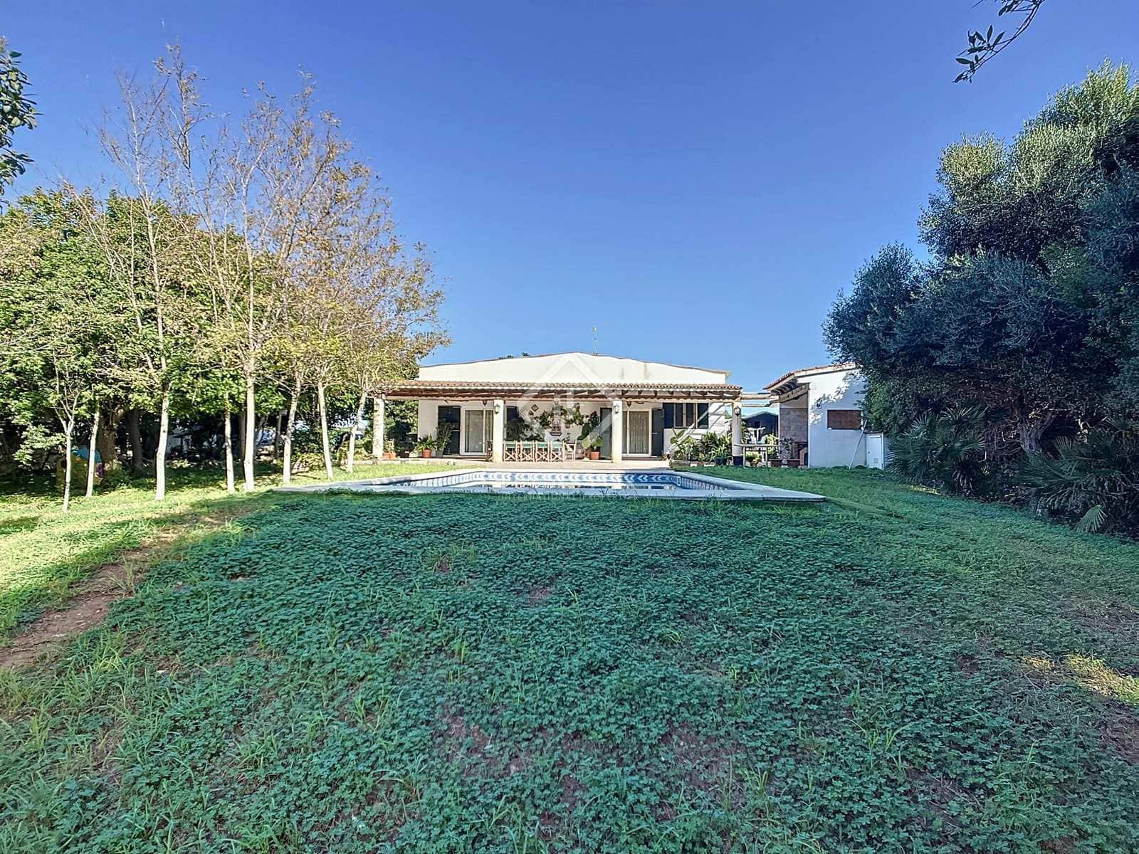 4 quarto Quinta/Casa Rural para venda em Ciutadella de Menorca - 675 000 € (Ref: 7901469)