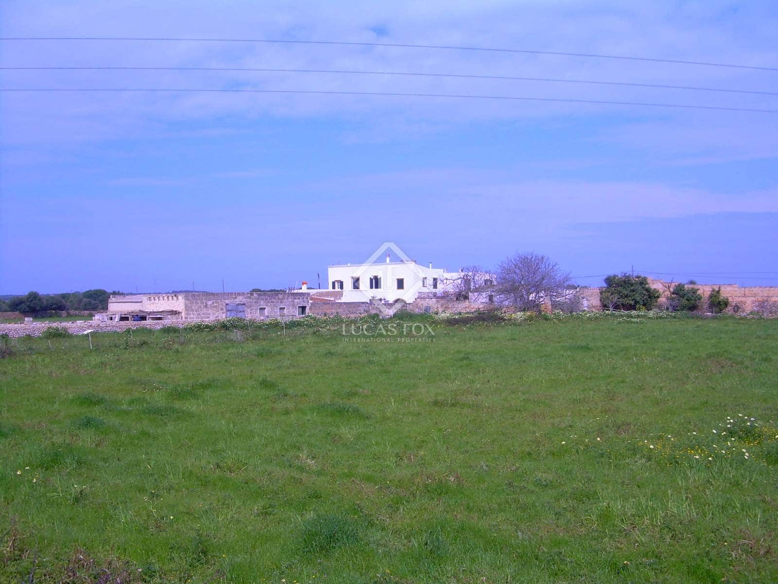 6 soveværelse Finca/Landehus til salg i Ciutadella de Menorca med swimmingpool garage - € 1.100.000 (Ref: 7901475)