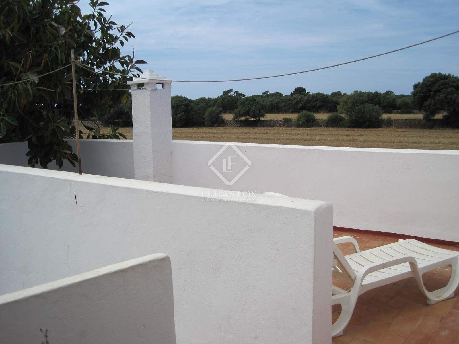 6 soveværelse Finca/Landehus til salg i Ciutadella de Menorca med swimmingpool garage - € 1.100.000 (Ref: 7901475)