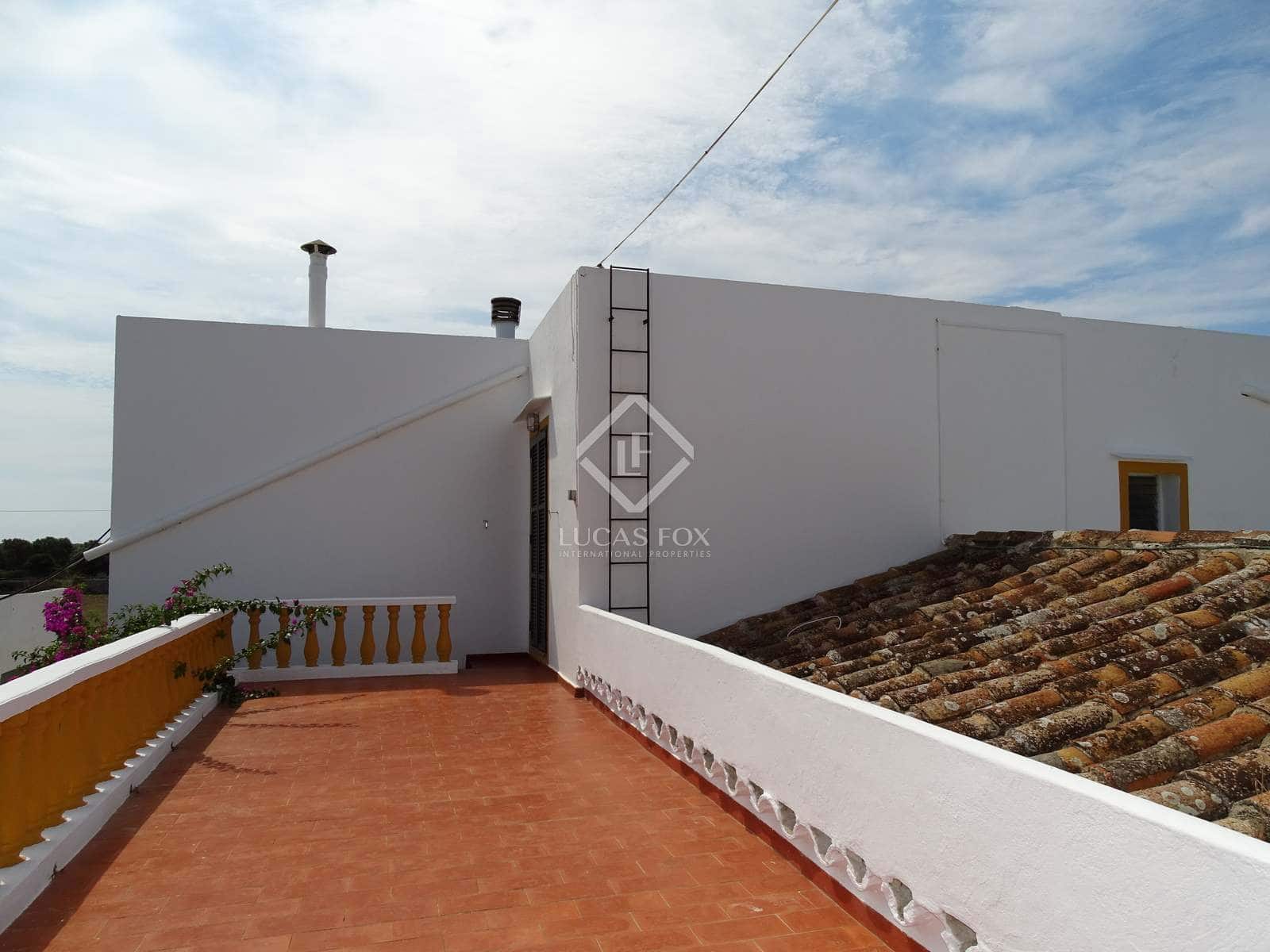 6 soveværelse Finca/Landehus til salg i Ciutadella de Menorca med swimmingpool garage - € 1.100.000 (Ref: 7901475)