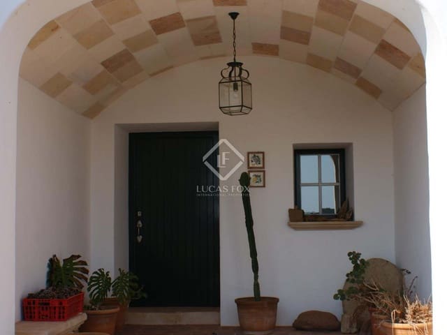 4 quarto Quinta/Casa Rural para venda em Ferreries com garagem - 3 095 000 € (Ref: 7901476)