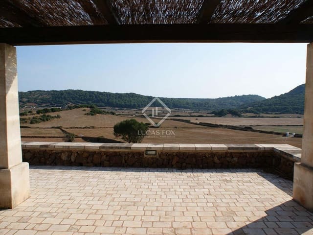 4 quarto Quinta/Casa Rural para venda em Ferreries com garagem - 3 095 000 € (Ref: 7901476)