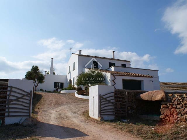 4 quarto Quinta/Casa Rural para venda em Ferreries com garagem - 3 095 000 € (Ref: 7901476)
