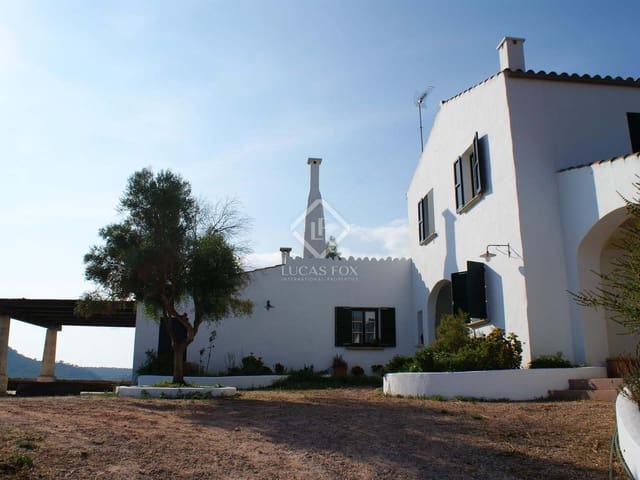 4 quarto Quinta/Casa Rural para venda em Ferreries com garagem - 3 095 000 € (Ref: 7901476)