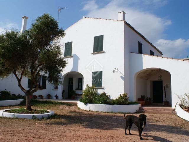 4 quarto Quinta/Casa Rural para venda em Ferreries com garagem - 3 095 000 € (Ref: 7901476)