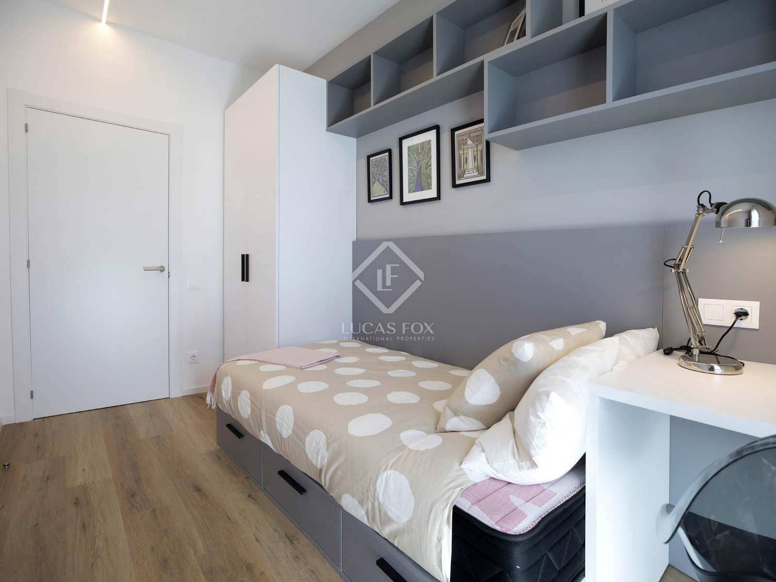 2 soveværelse Lejlighed til salg i Esplugues de Llobregat med swimmingpool garage - € 559.000 (Ref: 7901482)