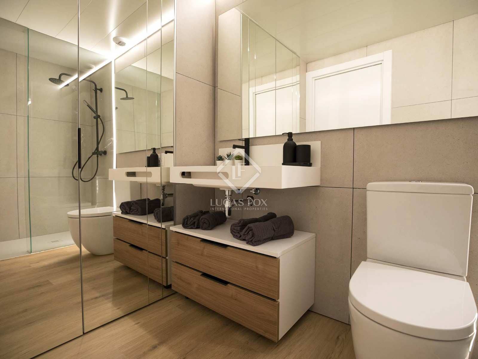 2 soveværelse Lejlighed til salg i Esplugues de Llobregat med swimmingpool garage - € 559.000 (Ref: 7901482)