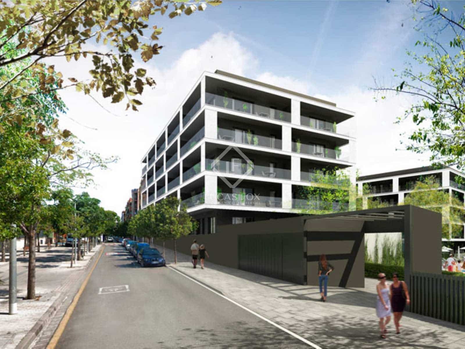 2 soveværelse Lejlighed til salg i Esplugues de Llobregat med swimmingpool garage - € 559.000 (Ref: 7901482)