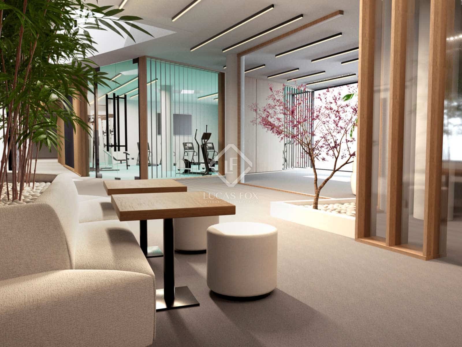 2 soveværelse Lejlighed til salg i Esplugues de Llobregat med swimmingpool garage - € 559.000 (Ref: 7901482)