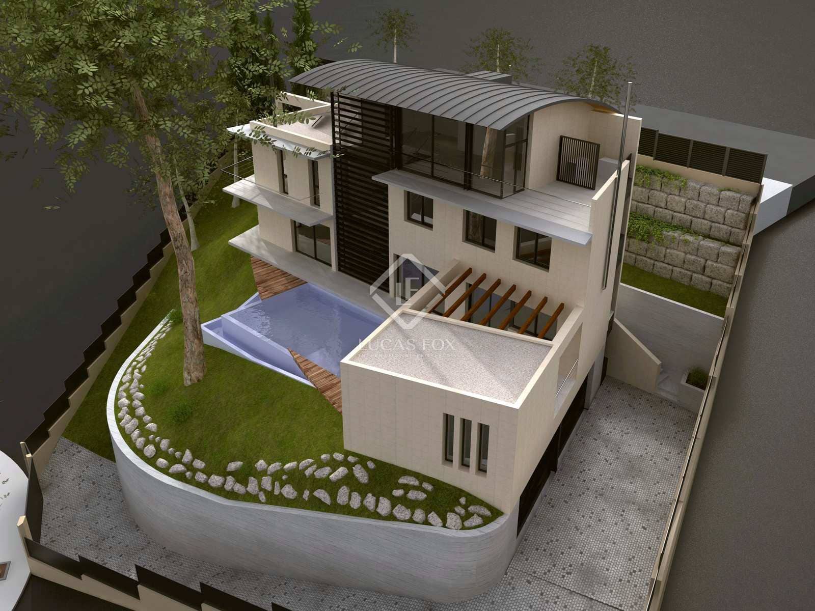 5 sovrum Villa till salu i Bellaterra med pool garage - 700 000 € (Ref: 7901484)