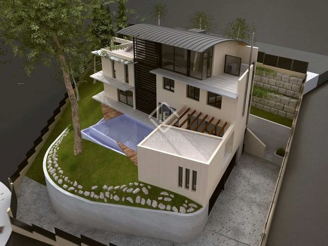 5 bedroom Villa for sale in Bellaterra, Cerdanyola del Vallès with pool garage - € 700,000 (Ref: 7901484)