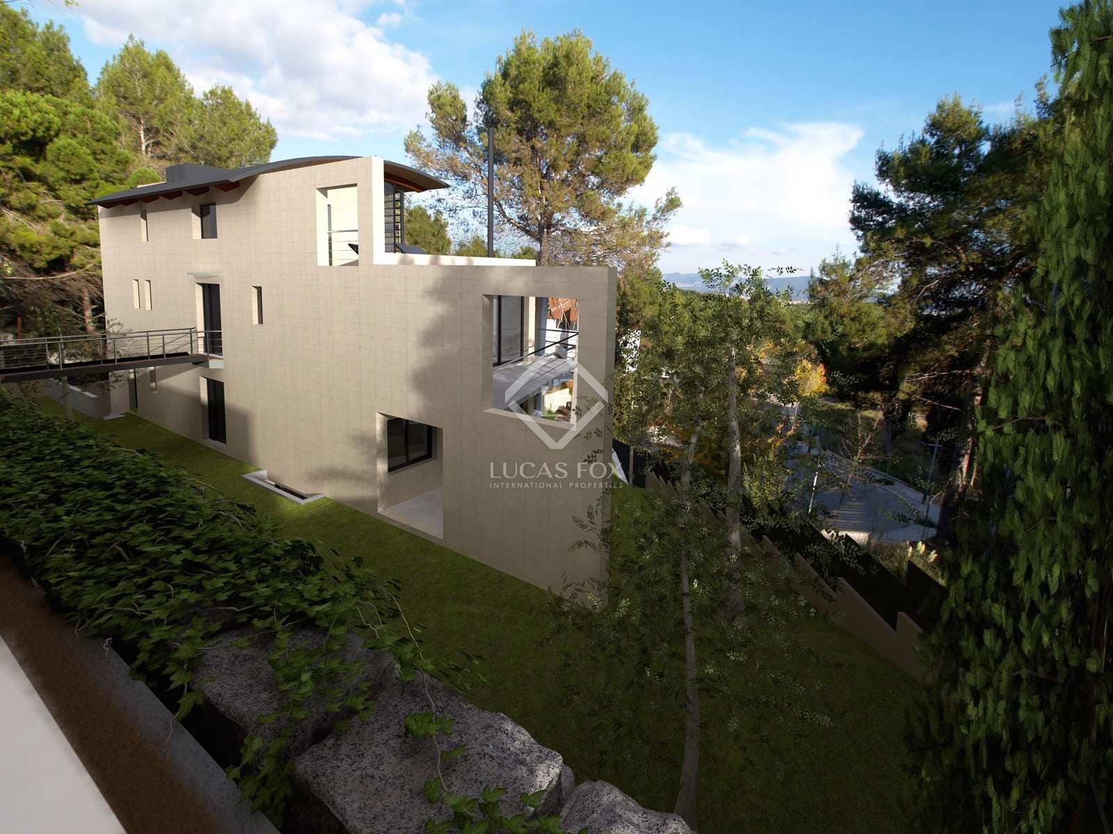 5 sovrum Villa till salu i Bellaterra med pool garage - 700 000 € (Ref: 7901484)