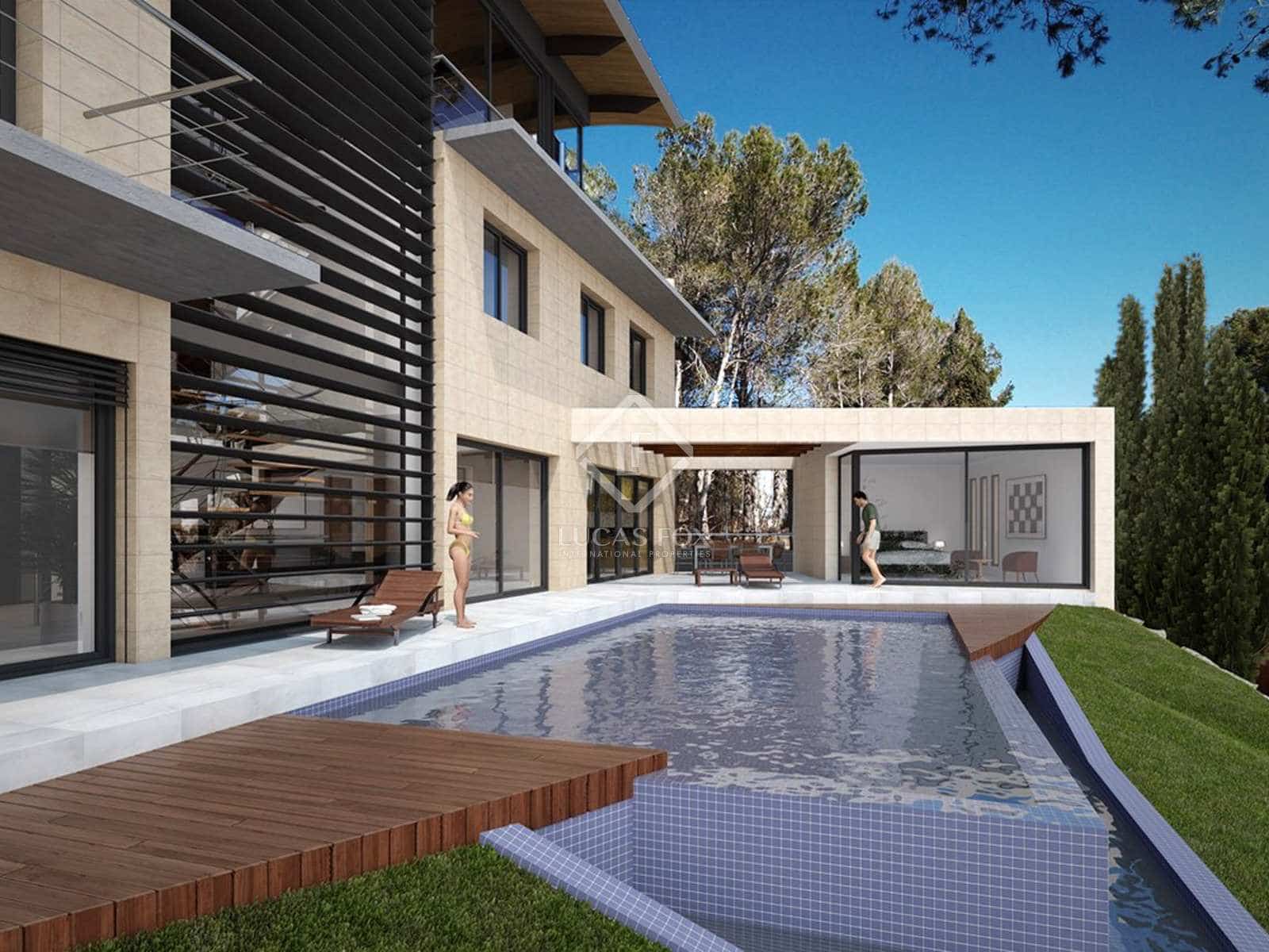 5 sovrum Villa till salu i Bellaterra med pool garage - 700 000 € (Ref: 7901484)