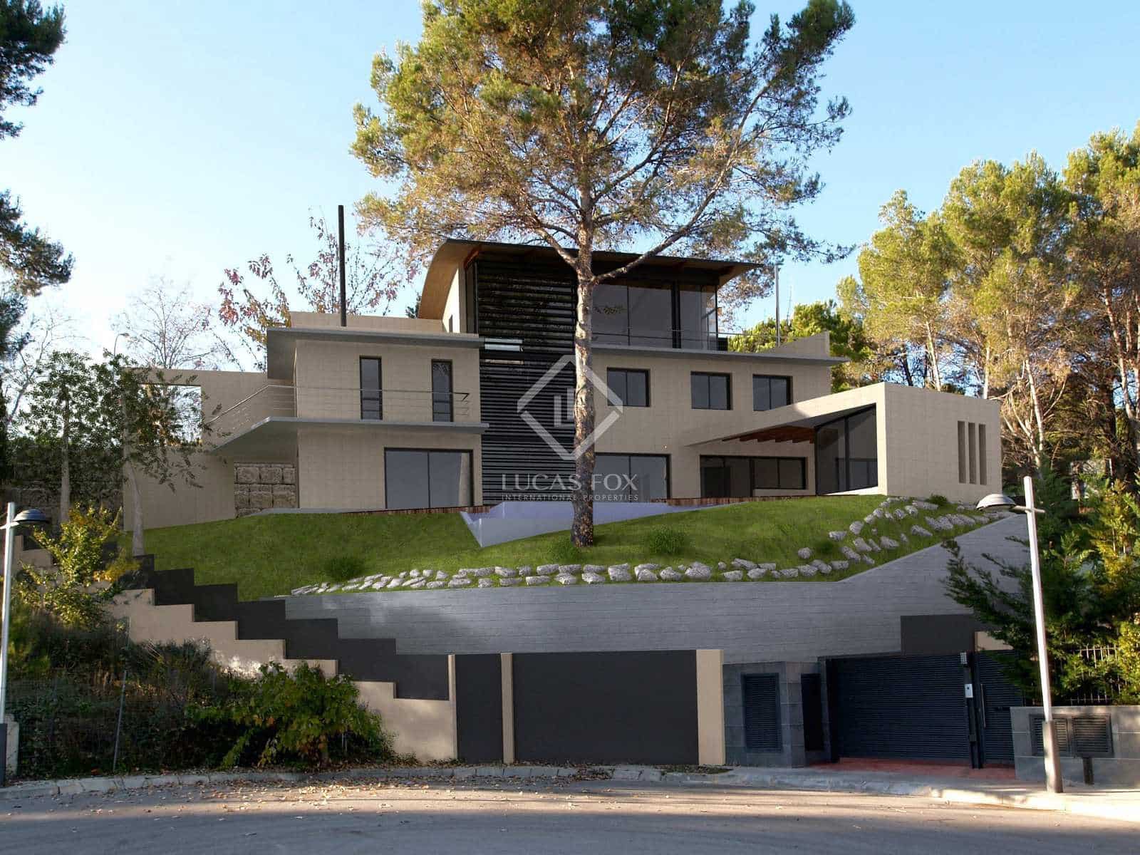 5 sovrum Villa till salu i Bellaterra med pool garage - 700 000 € (Ref: 7901484)