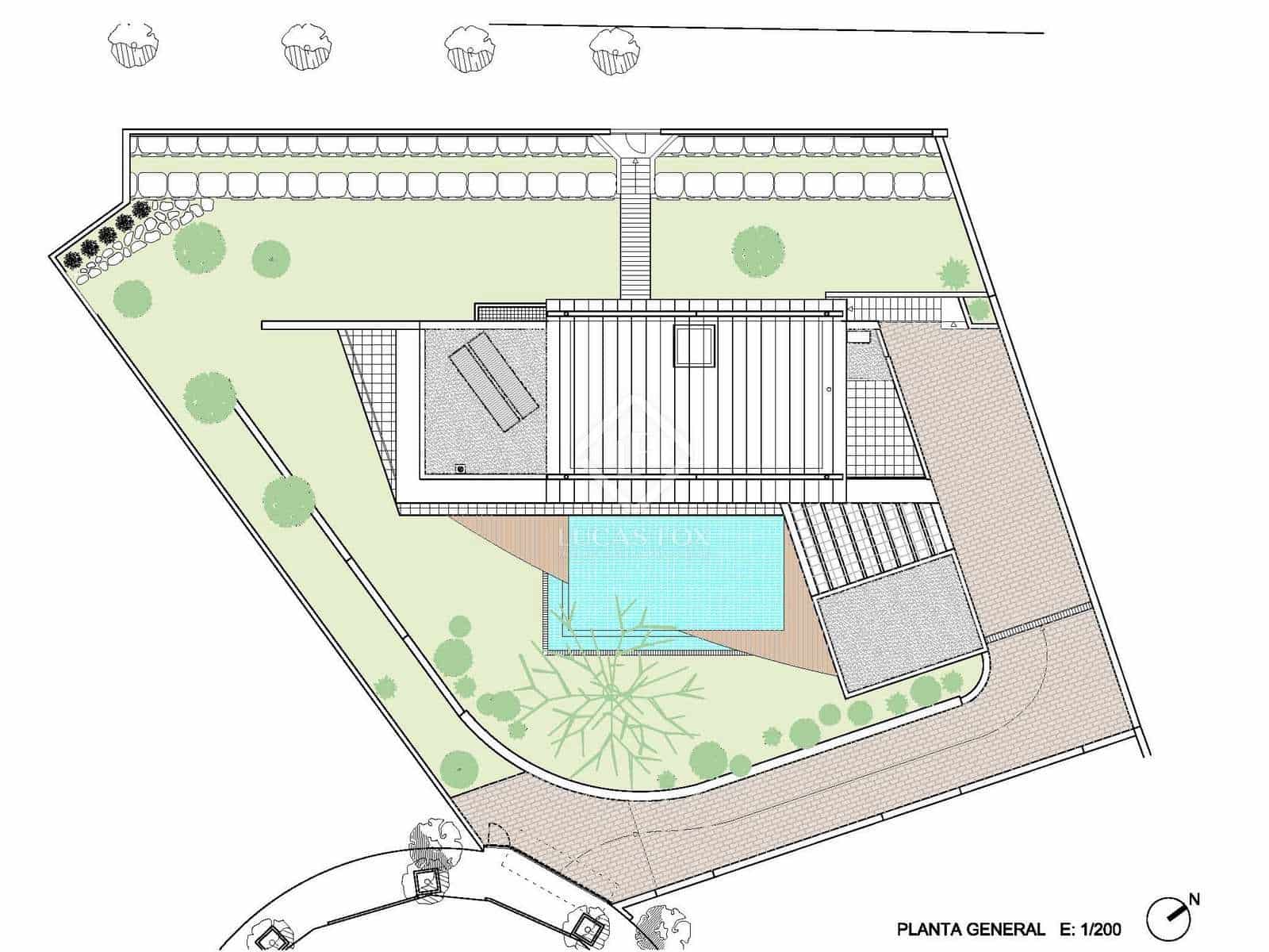 5 sovrum Villa till salu i Bellaterra med pool garage - 700 000 € (Ref: 7901484)