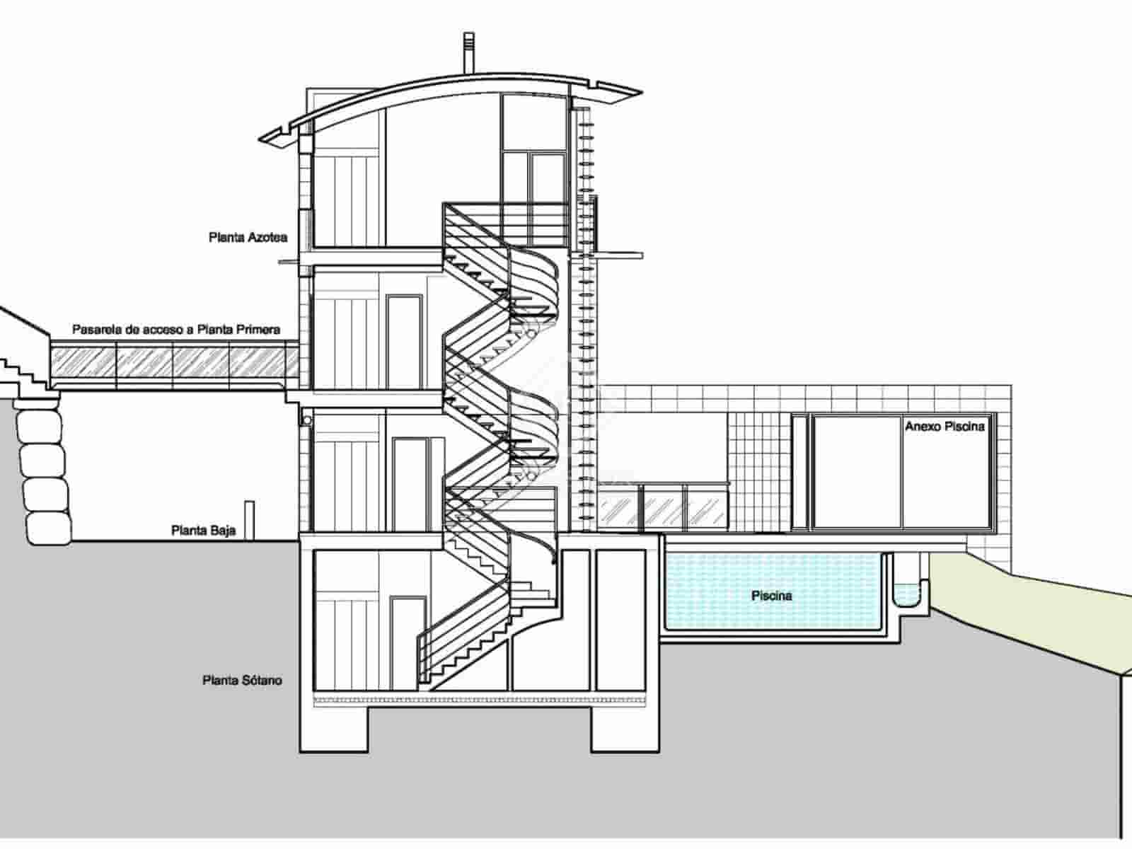5 sovrum Villa till salu i Bellaterra med pool garage - 700 000 € (Ref: 7901484)