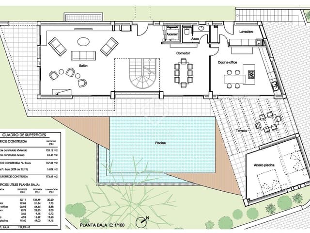 5 bedroom Villa for sale in Bellaterra, Cerdanyola del Vallès with pool garage - € 700,000 (Ref: 7901484)