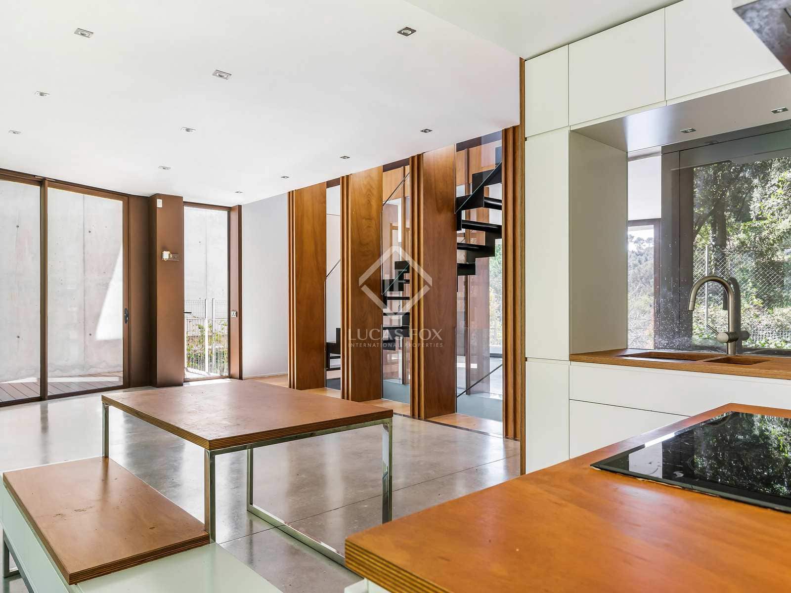 6 sypialnia Willa na sprzedaż w Sant Cugat del Valles z basenem garażem - 2 900 000 € (Ref: 7901485)