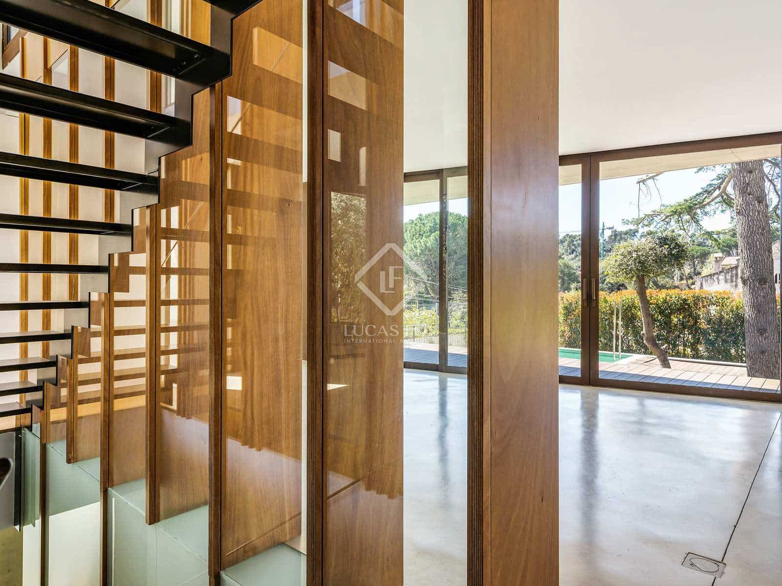 6 sypialnia Willa na sprzedaż w Sant Cugat del Valles z basenem garażem - 2 900 000 € (Ref: 7901485)