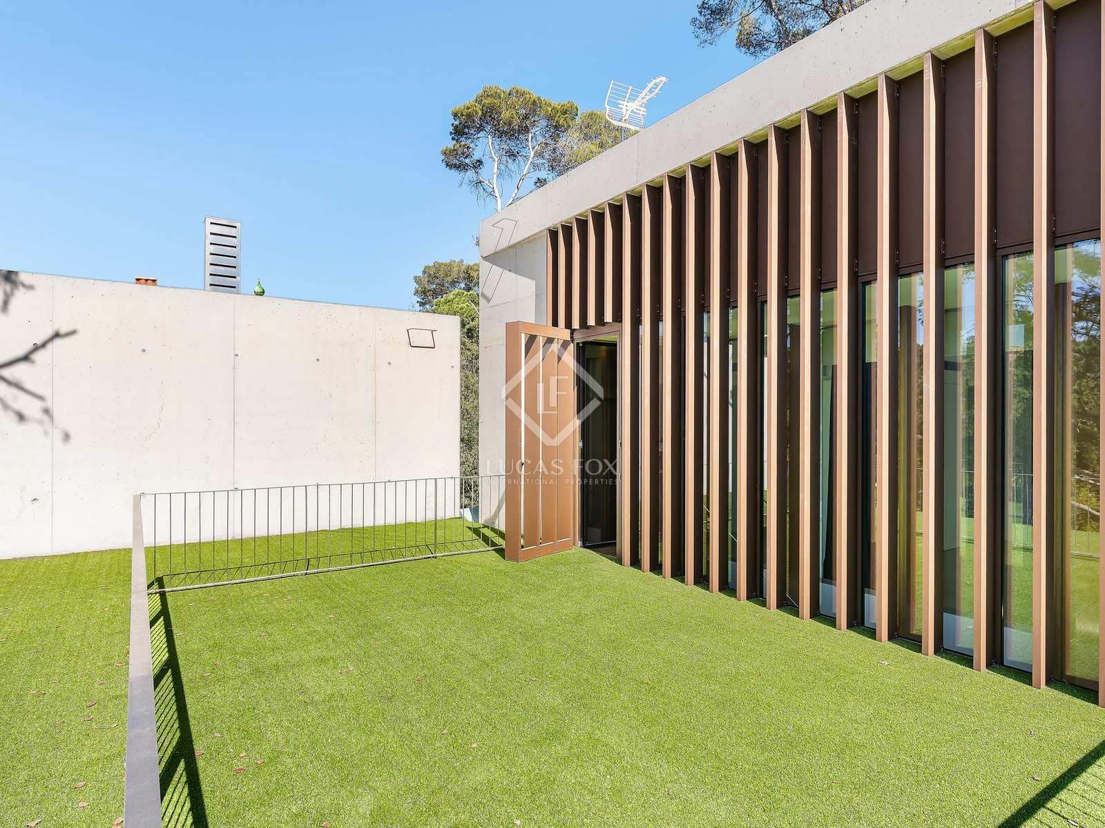 6 sypialnia Willa na sprzedaż w Sant Cugat del Valles z basenem garażem - 2 900 000 € (Ref: 7901485)