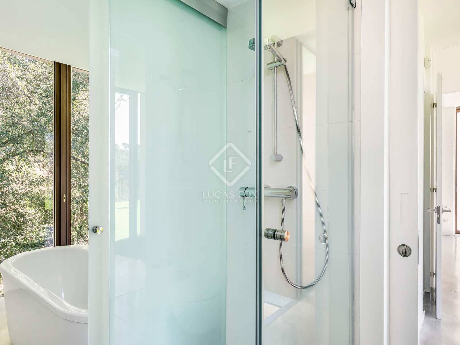 6 sypialnia Willa na sprzedaż w Sant Cugat del Valles z basenem garażem - 2 900 000 € (Ref: 7901485)