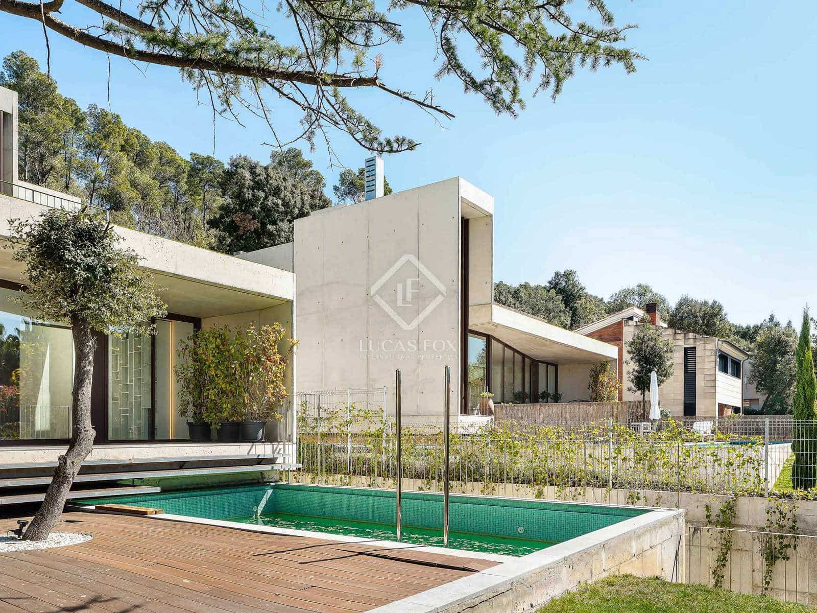 6 sypialnia Willa na sprzedaż w Sant Cugat del Valles z basenem garażem - 2 900 000 € (Ref: 7901485)