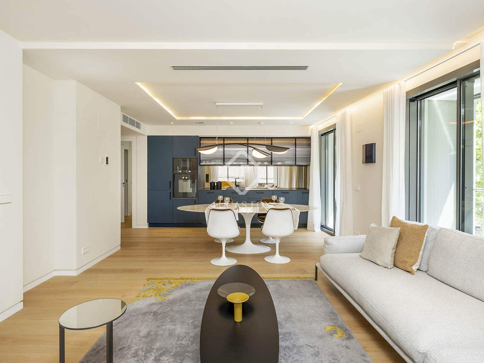 3 slaapkamer Appartement te koop in Barcelona stad met zwembad garage - € 2.422.500 (Ref: 7904288)