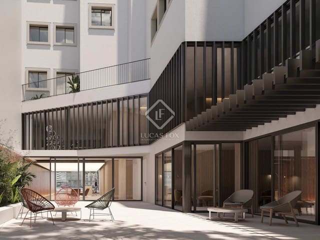 1 slaapkamer Appartement te koop in Barcelona stad met zwembad garage - € 1.068.750 (Ref: 7904289)