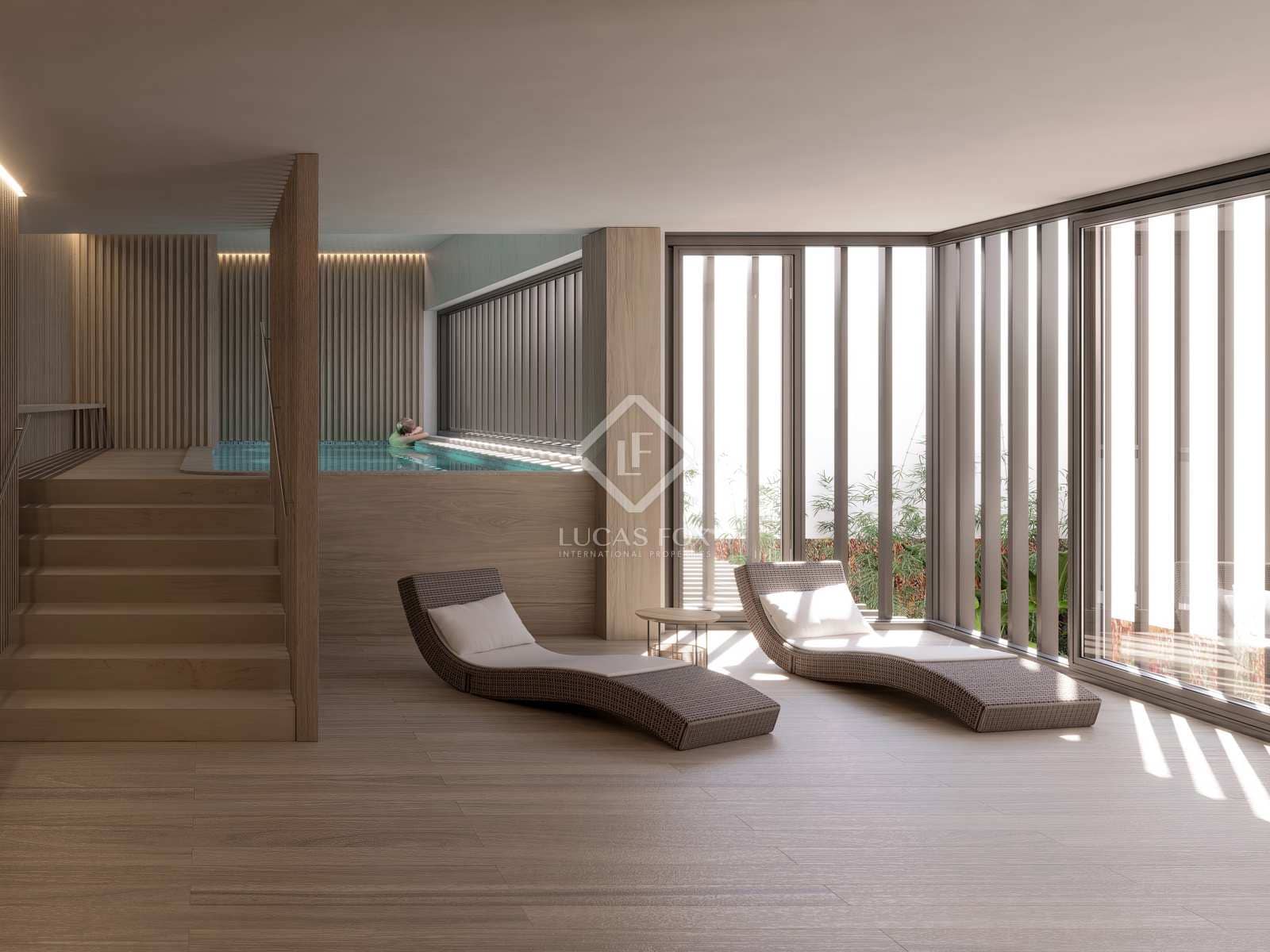 1 soveværelse Lejlighed til salg i Barcelona by med swimmingpool garage - € 1.068.750 (Ref: 7904289)