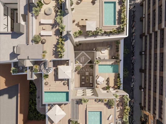 1 slaapkamer Appartement te koop in Barcelona stad met zwembad garage - € 1.068.750 (Ref: 7904289)