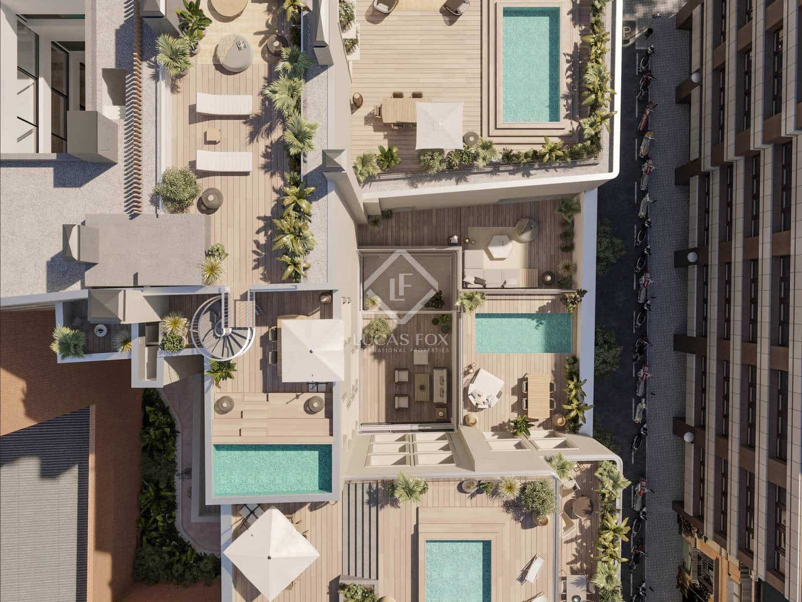 1 soveværelse Lejlighed til salg i Barcelona by med swimmingpool garage - € 1.068.750 (Ref: 7904289)