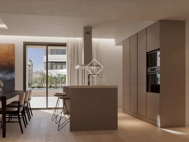 1 slaapkamer Appartement te koop in Barcelona stad met zwembad garage - € 1.235.000 (Ref: 7904291)