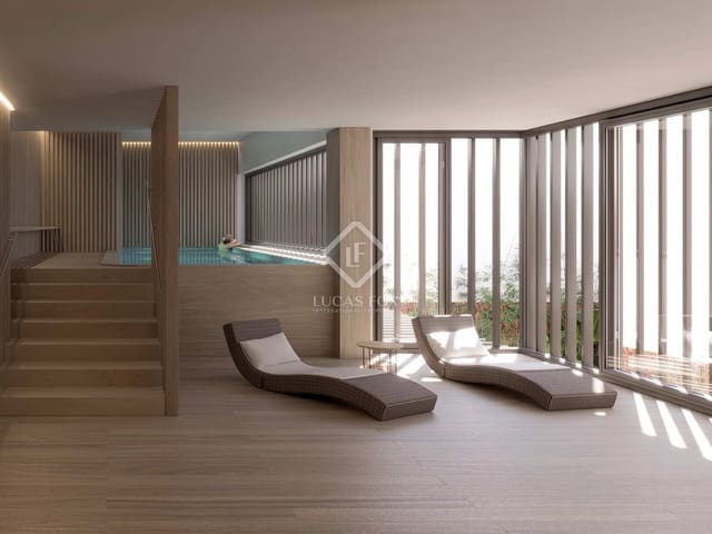 1 slaapkamer Appartement te koop in Barcelona stad met zwembad garage - € 1.235.000 (Ref: 7904291)