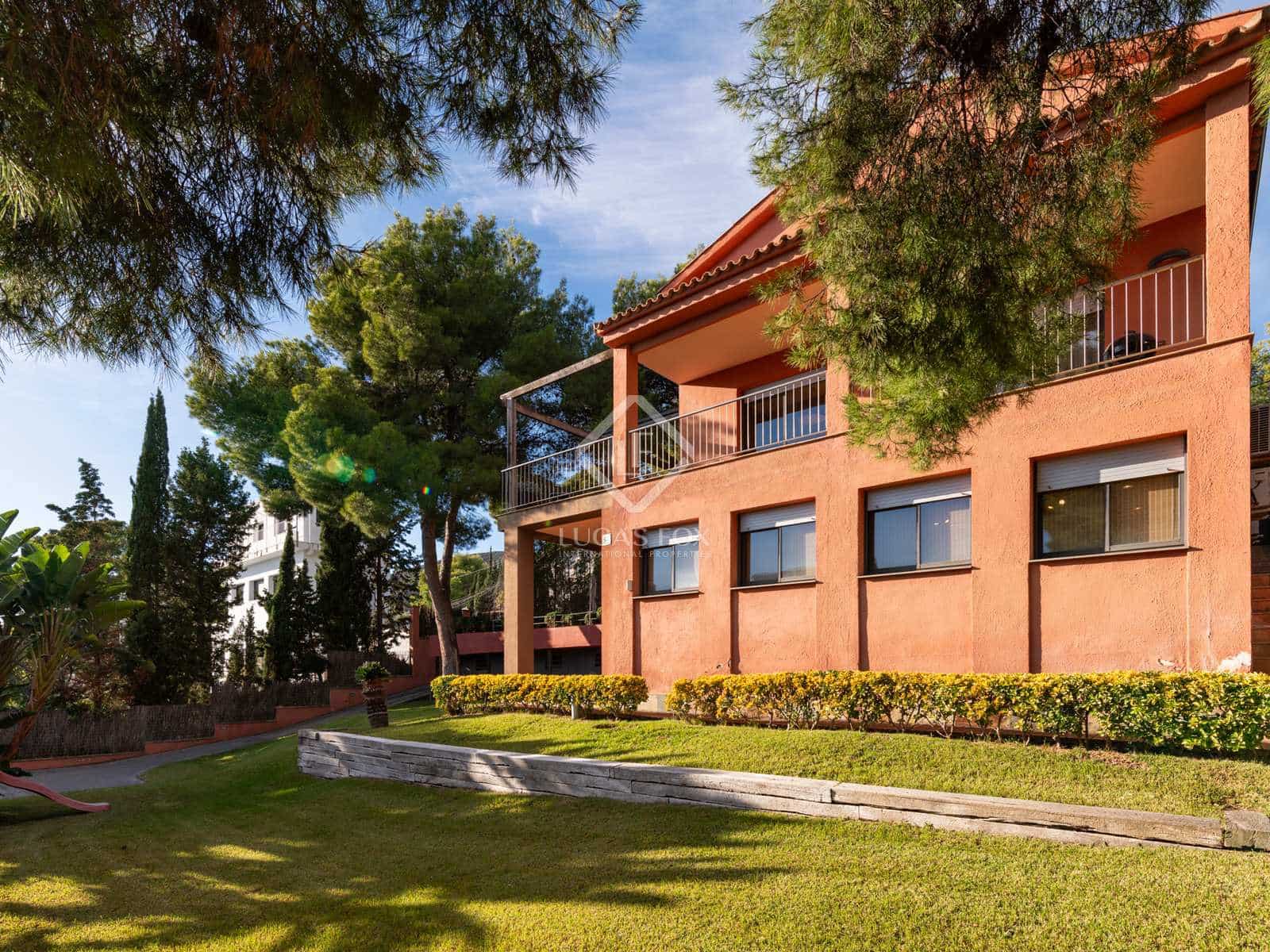 5 chambre Villa/Maison à vendre à Castelldefels avec piscine garage - 1 595 000 € (Ref: 7904293)