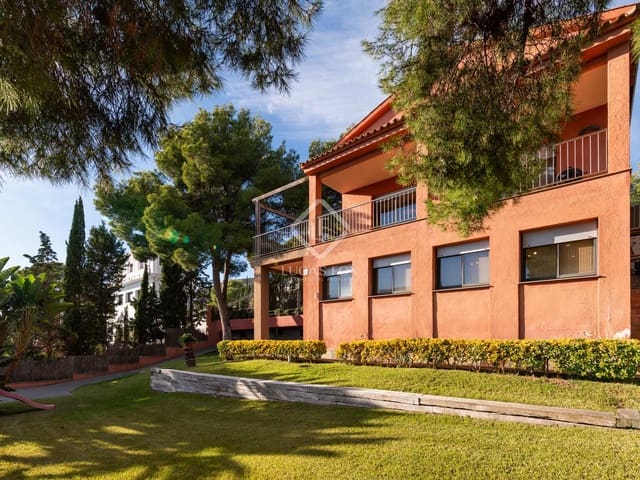 5 Zimmer Villa zu verkaufen in Castelldefels mit Pool Garage - 1.595.000 € (Ref: 7904293)