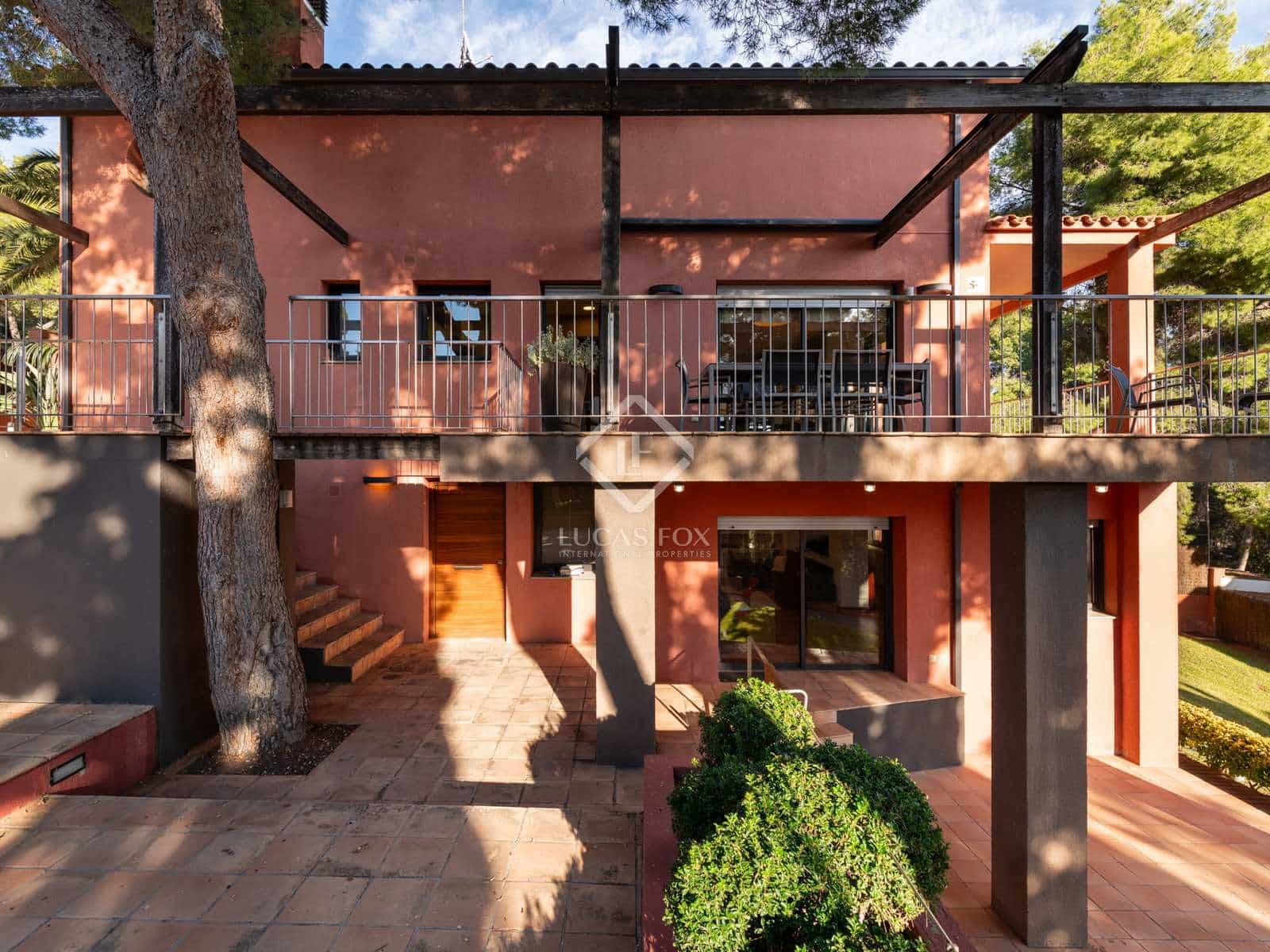 5 chambre Villa/Maison à vendre à Castelldefels avec piscine garage - 1 595 000 € (Ref: 7904293)