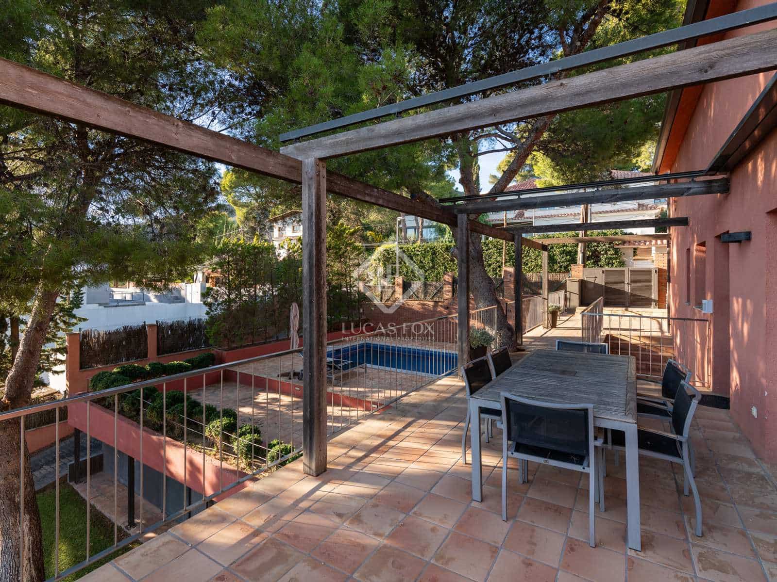 5 chambre Villa/Maison à vendre à Castelldefels avec piscine garage - 1 595 000 € (Ref: 7904293)