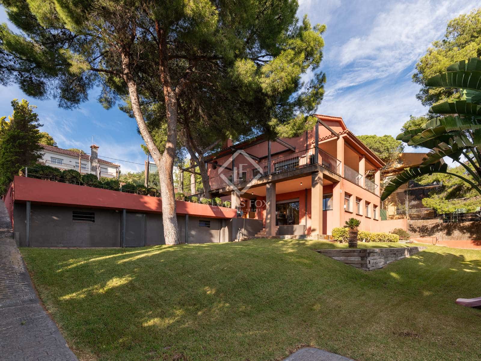 5 chambre Villa/Maison à vendre à Castelldefels avec piscine garage - 1 595 000 € (Ref: 7904293)