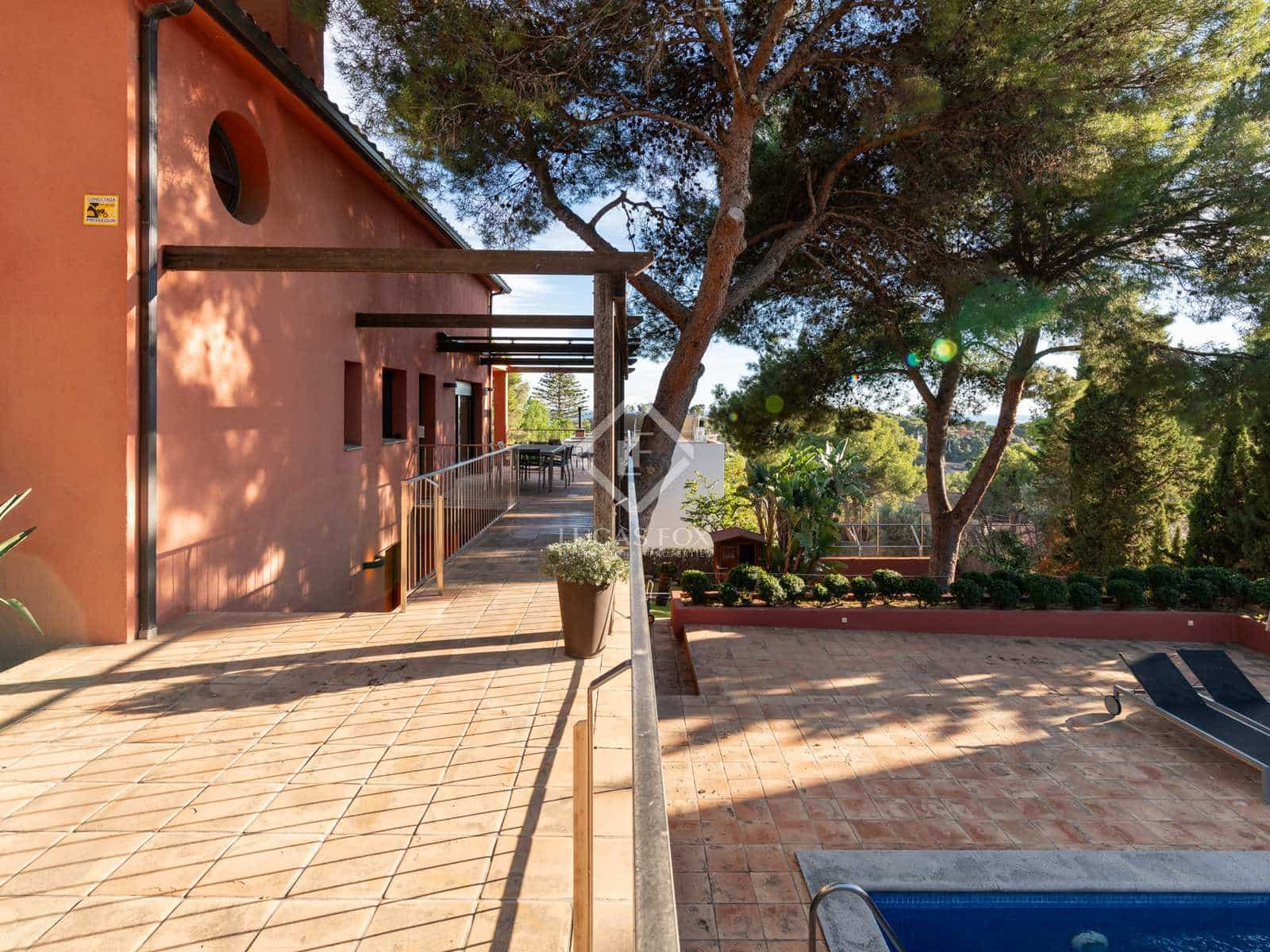 5 chambre Villa/Maison à vendre à Castelldefels avec piscine garage - 1 595 000 € (Ref: 7904293)