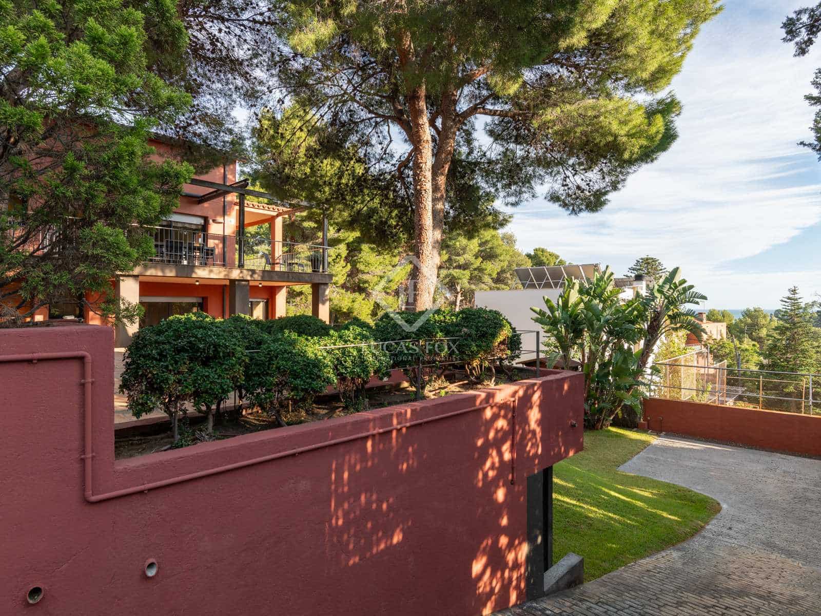 5 chambre Villa/Maison à vendre à Castelldefels avec piscine garage - 1 595 000 € (Ref: 7904293)