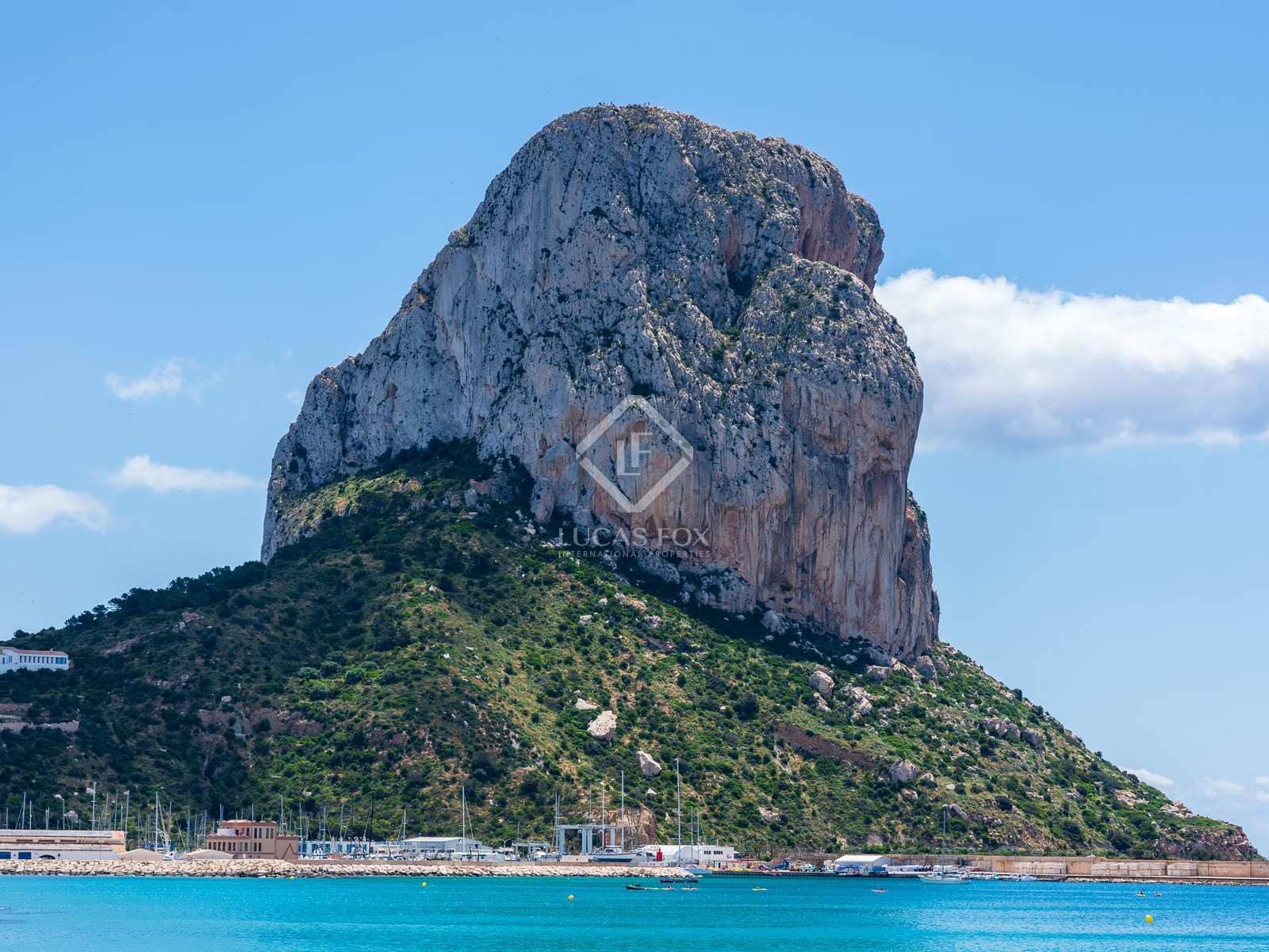 3 soveværelse Penthouse til salg i Calpe / Calp med swimmingpool garage - € 1.650.000 (Ref: 7911229)