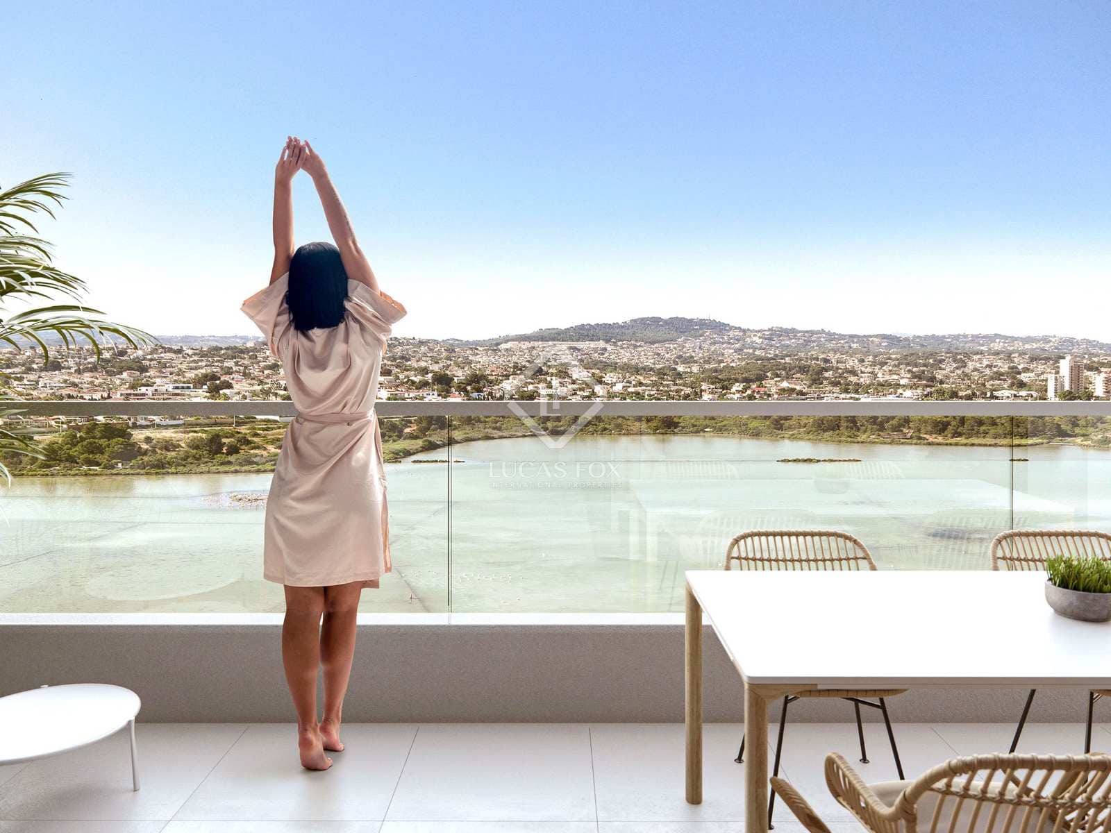 3 soveværelse Penthouse til salg i Calpe / Calp med swimmingpool garage - € 1.650.000 (Ref: 7911229)