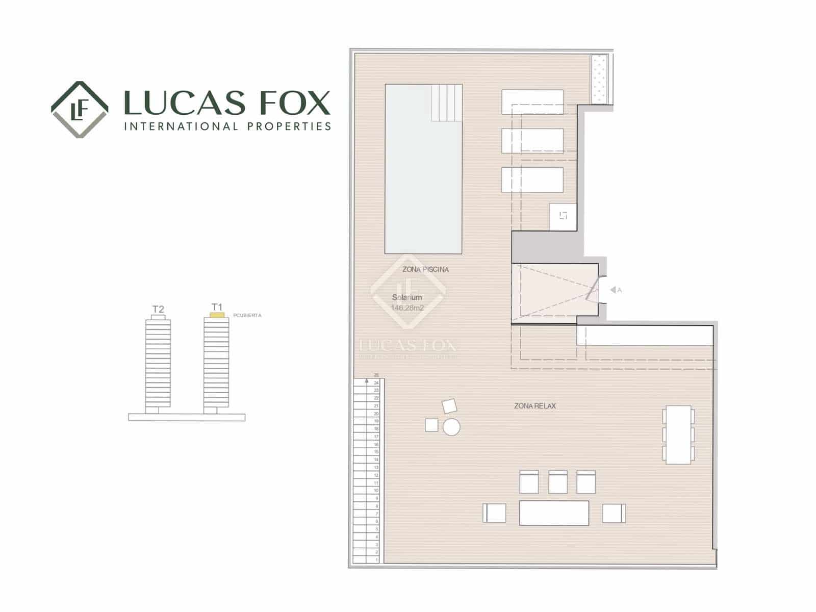 3 soveværelse Penthouse til salg i Calpe / Calp med swimmingpool garage - € 1.650.000 (Ref: 7911229)