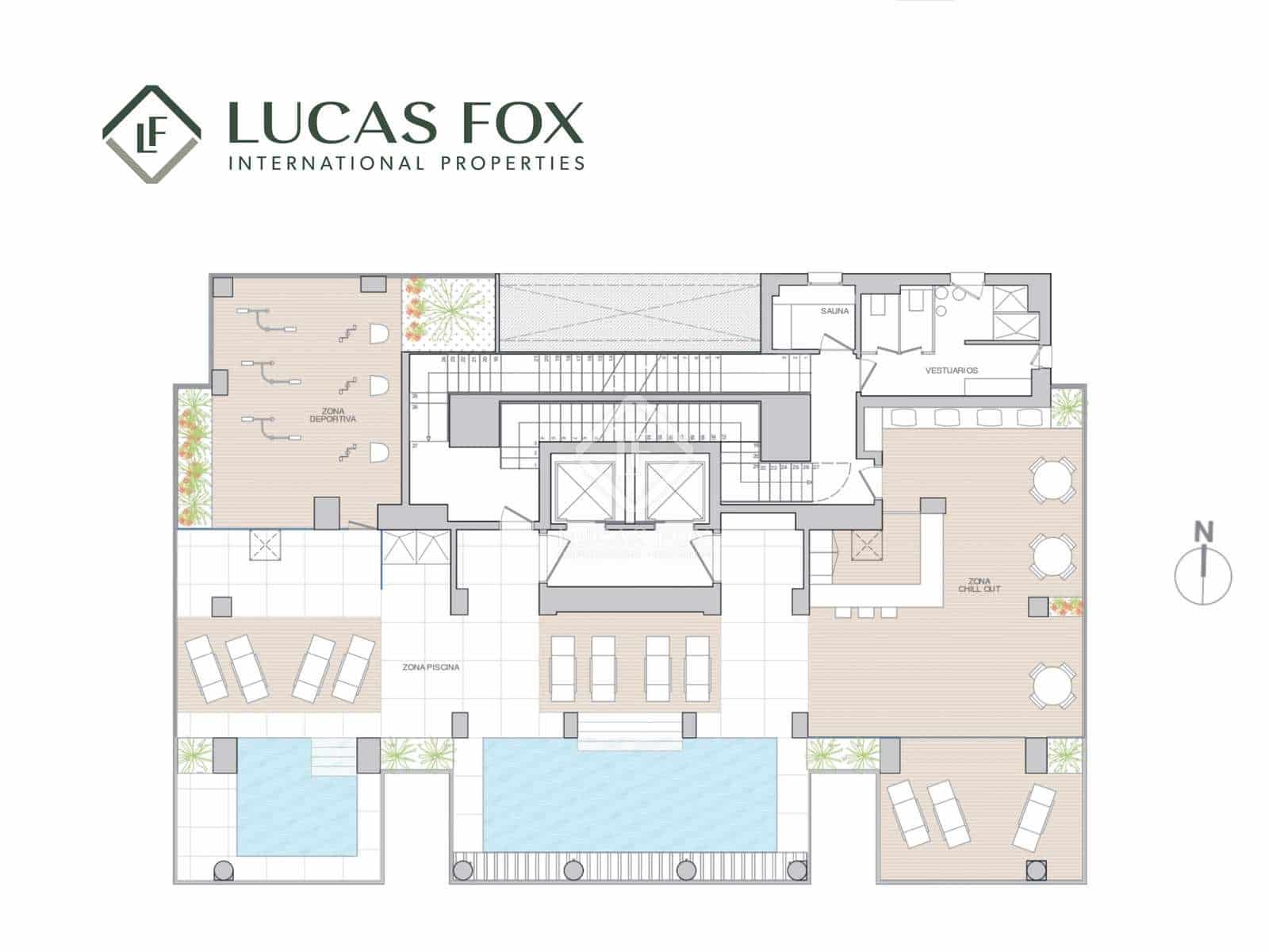 3 soveværelse Penthouse til salg i Calpe / Calp med swimmingpool garage - € 1.650.000 (Ref: 7911229)