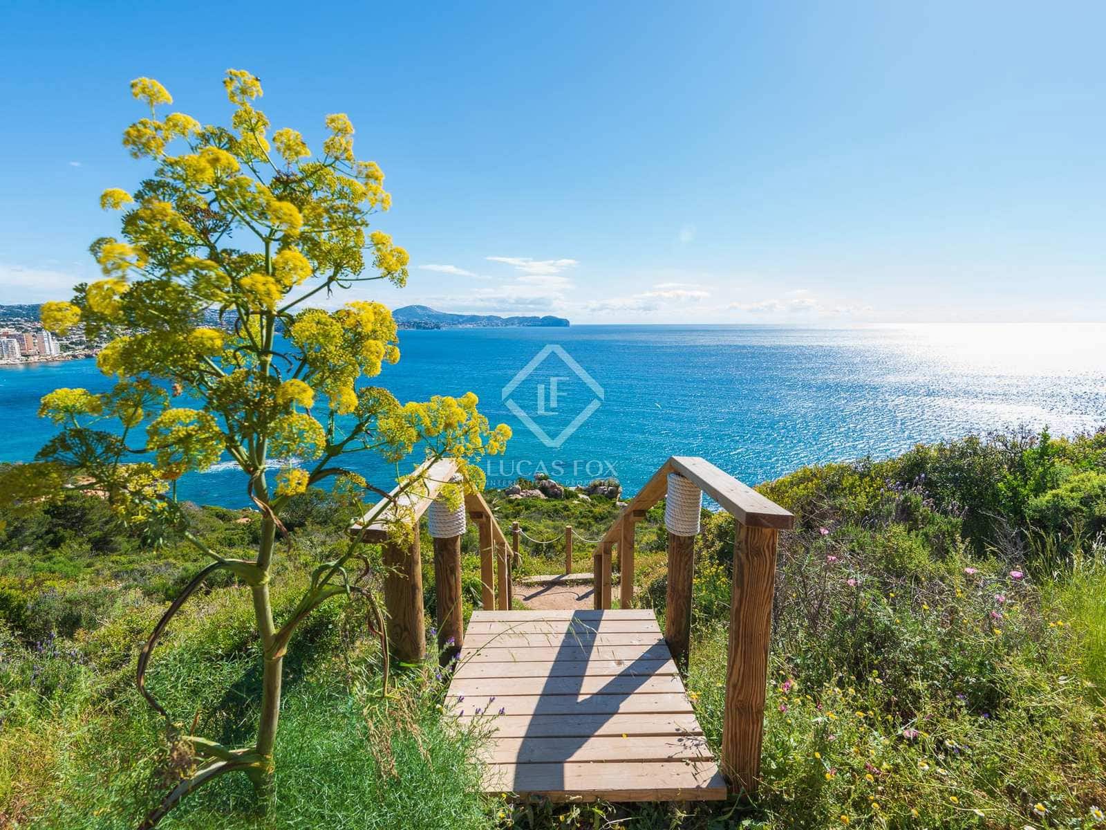 3 soveværelse Penthouse til salg i Calpe / Calp med swimmingpool garage - € 1.650.000 (Ref: 7911229)