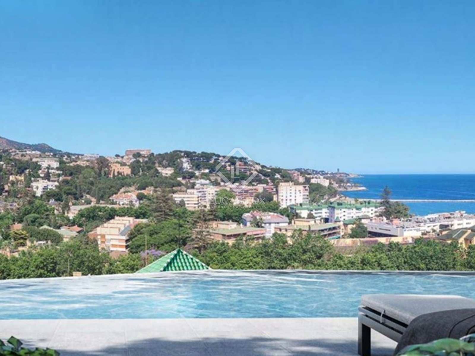 2 sovrum Lägenhet till salu i Malaga stad med pool garage - 1 950 000 € (Ref: 7911252)