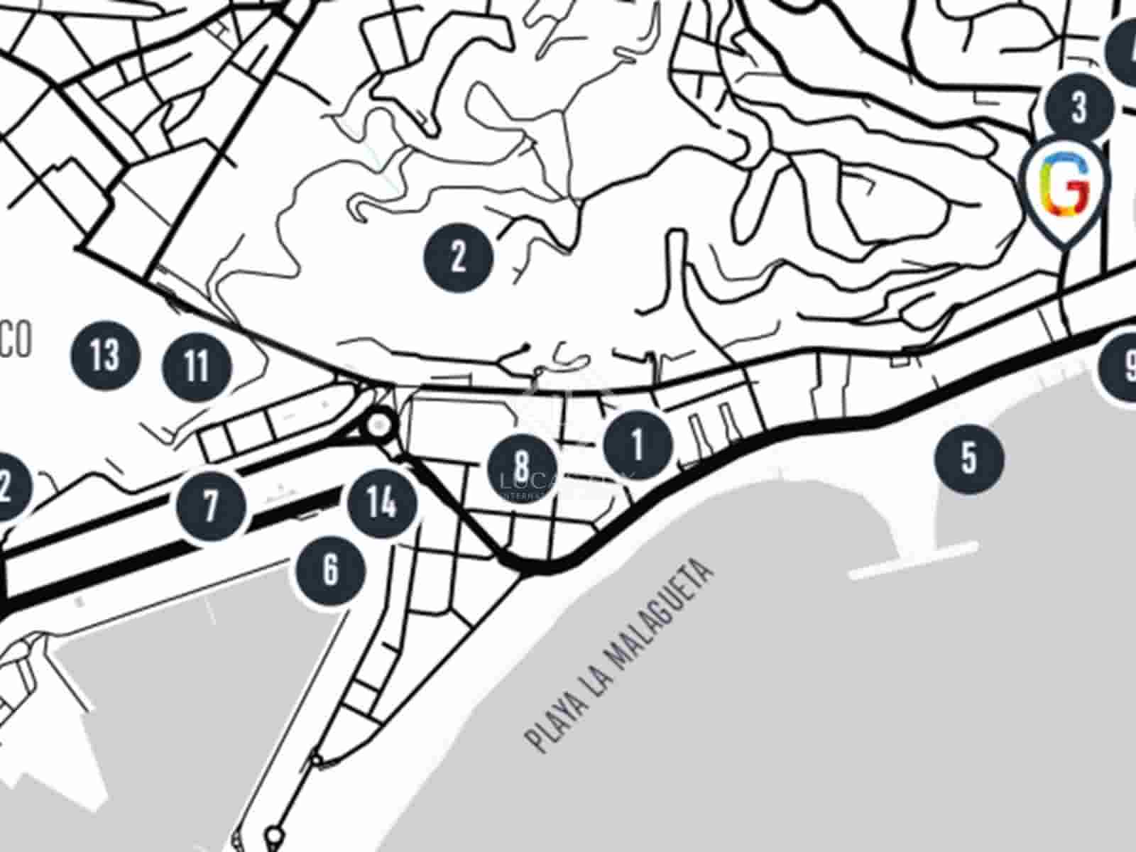 2 sovrum Lägenhet till salu i Malaga stad med pool garage - 1 950 000 € (Ref: 7911252)