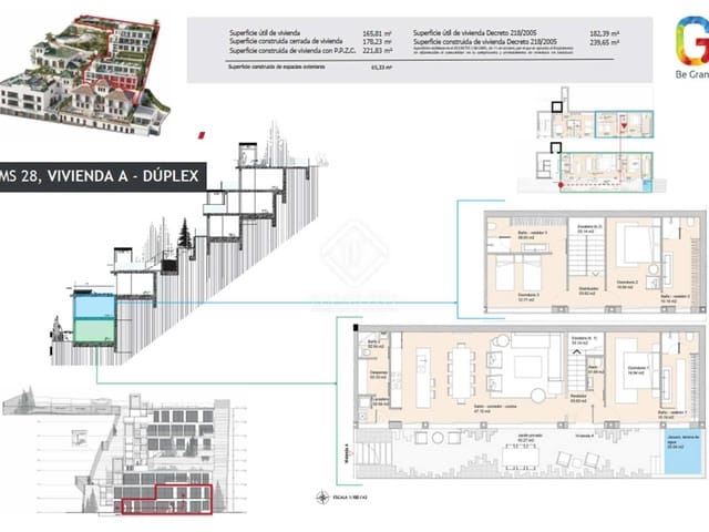 3 chambre Appartement à vendre à Malaga ville avec garage - 2 250 000 € (Ref: 7911253)